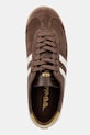 Semišové tenisky Gola BULLET SUEDE hnedá CLA153TW
