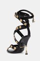 Obuwie Just Cavalli sandały 80RA3S40ZSE55899 czarny