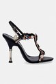 Just Cavalli Szpilki 80RA3S30ZSE25919 czarny SS26