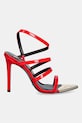 Just Cavalli sandały na szpilce 80RA3S55ZSE31559 czerwony SS26