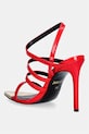 Obuwie Just Cavalli sandały na szpilce 80RA3S55ZSE31559 czerwony