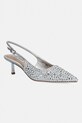 Steve Madden szpilki Korra-R syntetyczny srebrny 11004977.04R