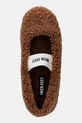 Moon Boot baleriny MB SHEARLING BALLERINA brązowy 80D2400010.M008