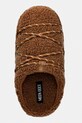 Moon Boot kapcie MB TEDDY SLIPPER brązowy 80D2410040.M008