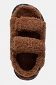 Moon Boot sandały MB SHEARLING SANDAL brązowy 80D2420020.M008