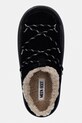 Moon Boot kapcie zamszowe MB PARK SLIPPER czarny 80D2470210.N001