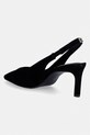 Scarpe HUGO tacchi a spillo in scamoscio Devany 50563600.001 nero