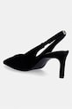 Scarpe HUGO tacchi a spillo in scamoscio Devany 50563600.001 nero