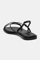 Obuća HUGO sandale za žene kožne Amaryl 50567184.001 crna