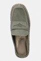 HUGO espadryle damskie zamszowe Brinn zielony 50563734.337