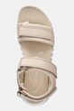Δερμάτινα σανδάλια Ecco Gruuv Sol W μπεζ 213103.01378