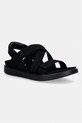 Sandale od brušene kože Ecco Soft Sandal W ostalo crna 238813.02001
