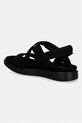 Obuća Sandale od brušene kože Ecco Soft Sandal W 238813.02001 crna