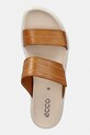 Kožne natikače Ecco Soft Sandal W smeđa 238833.56770