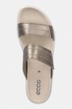 Ecco natikači ženski usnjeni Soft Sandal W bež 238833.61652