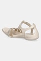 Obuća Ecco kožne sandale za žene Flash 240873.60729 bež