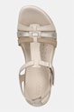 Ecco kožne sandale za žene Flash bež 240873.60729