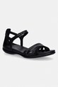 Kožne sandale Ecco Flash ostalo crna 244243.51094