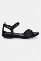 Kožne sandale Ecco Flash 244243.51094 crna SS26