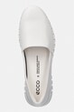 Kožené espadrilky Ecco Gruuv Lite W bílá 246313.52292