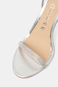 Сандалі Guess CHARMER срібний FLJCHR.SAT03.SILVE