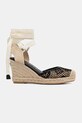 Guess espadrily na klínku dámské CHEYIN FLJCHY.FAL04.BLKNA černá SS26
