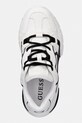 Guess sneakersy CARRLI6 biały FLJCR6.ELE12.WHBLK