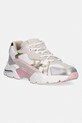 Guess sneakersy CARRLI7 syntetyczny multicolor FLJCR7.LEL12.PINK