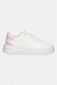 Guess sneakersy ELBINA14 FLJE14.LEA12.WHIPI biały SS26