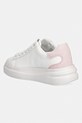 Obuwie Guess sneakersy ELBINA14 FLJE14.LEA12.WHIPI biały