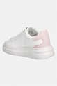 Obuwie Guess sneakersy ELBINA14 FLJE14.LEA12.WHIPI biały