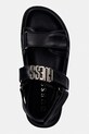 Sandály Guess FABELIS černá FLJFBL.ELE03.BLACK