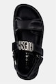Sandály Guess FABELIS černá FLJFBL.ELE03.BLACK