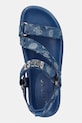 Guess sandały damskie FETTA granatowy FLJFTT.DEN03.BLUE