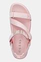 Guess sandale s platformom za žene FETTA roza FLJFTT.DEN03.PINK