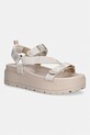 Guess Σανδάλια Στην πλατφόρμα Γυναικεία FETTA μπεζ FLJFTT.FAL03.CREAM