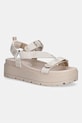 Guess Σανδάλια Στην πλατφόρμα Γυναικεία FETTA μπεζ FLJFTT.FAL03.CREAM