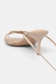 Boty Guess sandály na jehlovém podpatku GARSIE FLJGAE.ELE03.CREAM béžová