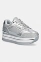 Guess HANSIN3 sneakers boty dámské stříbrná FLJHN3.LEL12.SILVE