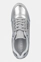 Guess HANSIN3 sneakers boty dámské stříbrná FLJHN3.LEL12.SILVE