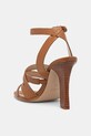 Παπούτσια Δερμάτινα σανδάλια Guess RADELA FLJRAD.LEA03.BROWN καφέ