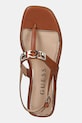 Шкіряні сандалі Guess RAMIRY коричневий FLJRMY.LEA03.BROWN