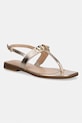 Guess σανδάλια Γυναικεία από δέρμα RAMIRY χρυσαφί FLJRMY.LEM03.PLATI