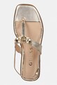 Guess σανδάλια Γυναικεία από δέρμα RAMIRY χρυσαφί FLJRMY.LEM03.PLATI