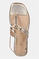 Guess σανδάλια Γυναικεία από δέρμα RAMIRY χρυσαφί FLJRMY.LEM03.PLATI