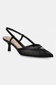 Guess взуття на шпильці YANNO чорний FLJYNO.FAL05.BLACK