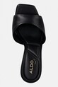Шкіряні шльопанці Aldo JENNIFER чорний 14116835.JENNIFER