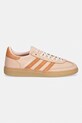 adidas Originals Handball Spezial sneakersy damskie skórzane IH1505 pomarańczowy SS26