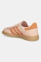 Obuwie adidas Originals Handball Spezial sneakersy damskie skórzane IH1505 pomarańczowy