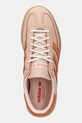 adidas Originals Handball Spezial sneakersy damskie skórzane pomarańczowy IH1505
